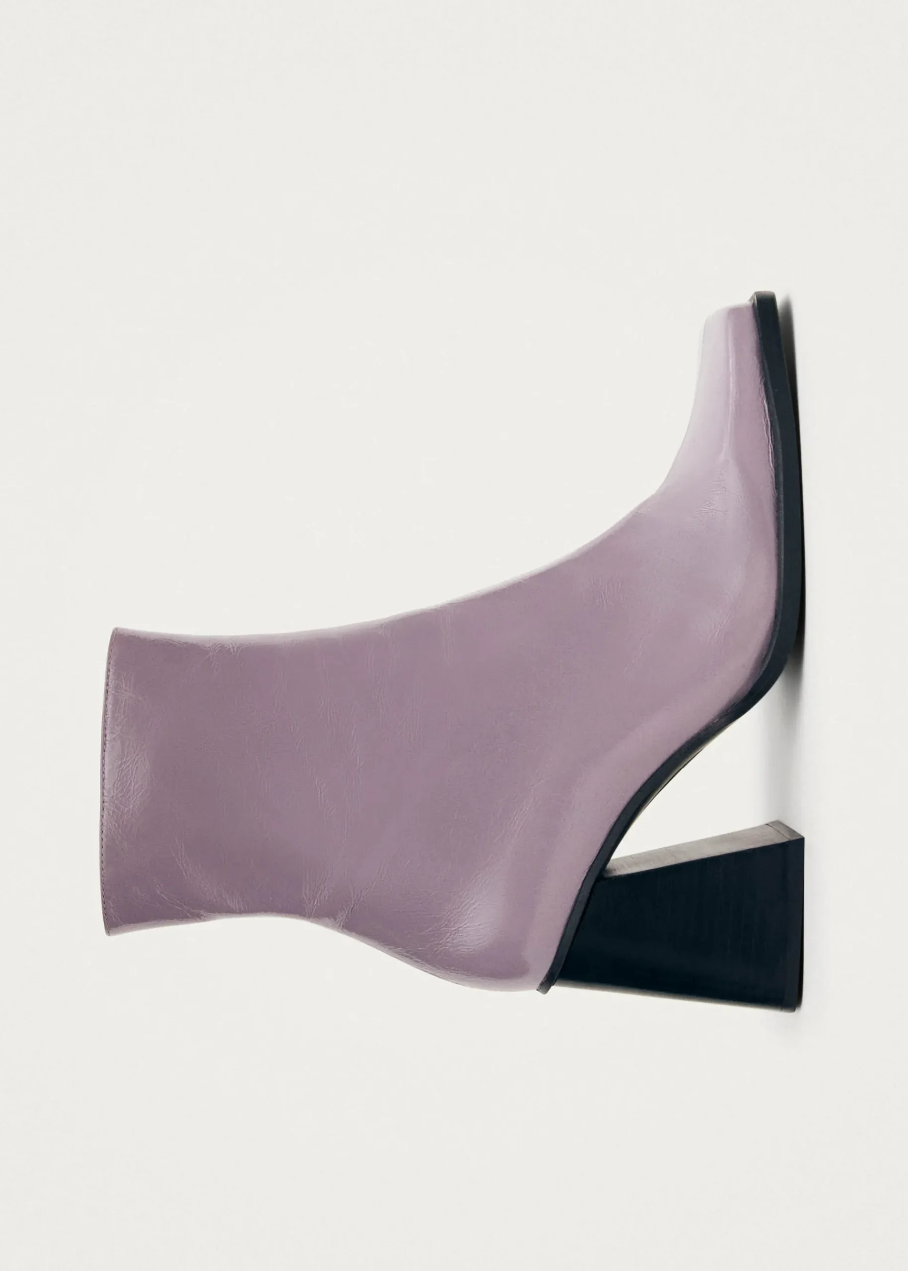 South Onix Mauve Leather Boots