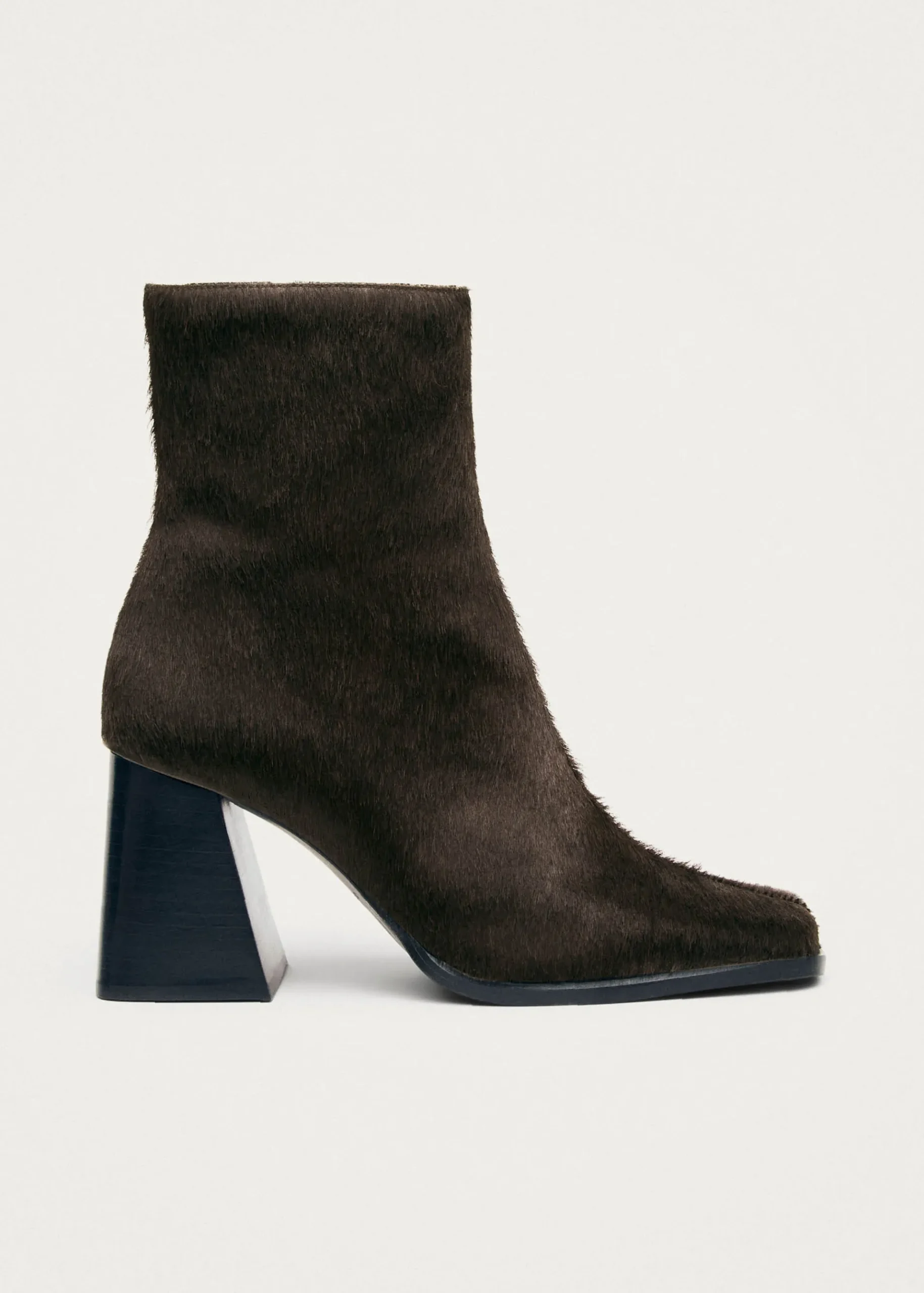 South Soft Braune Leder Stiefeletten