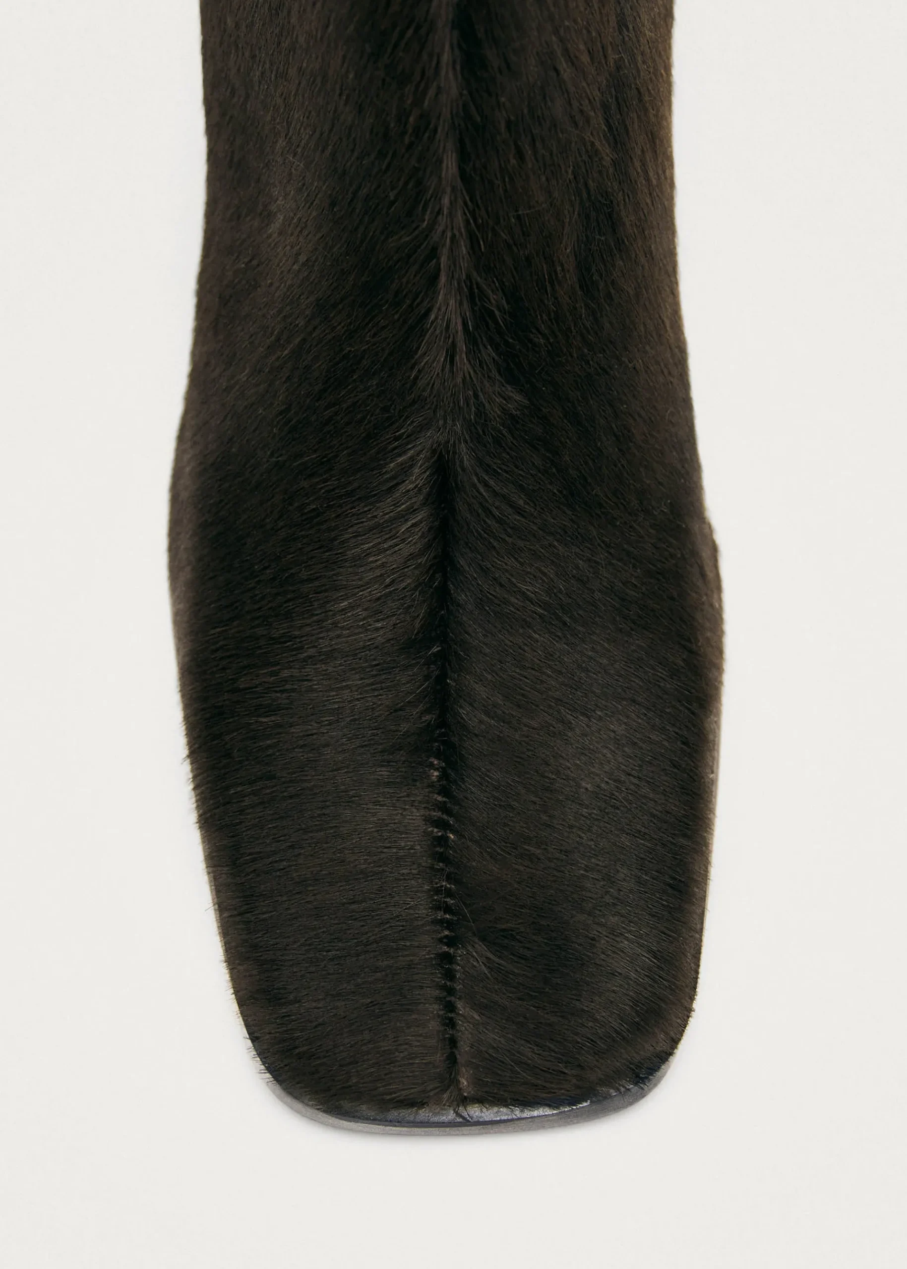 South Soft Braune Leder Stiefeletten