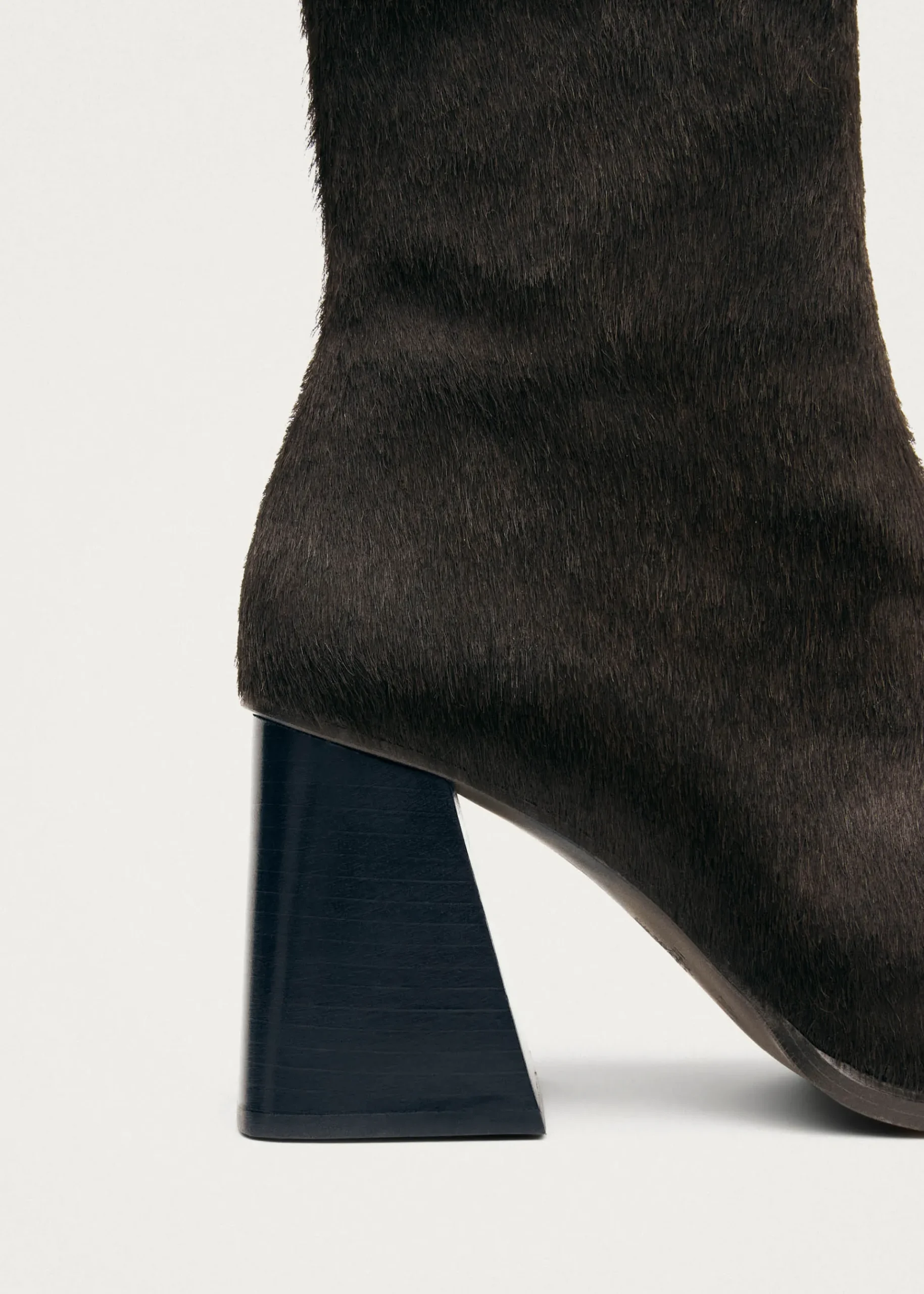 South Soft Braune Leder Stiefeletten