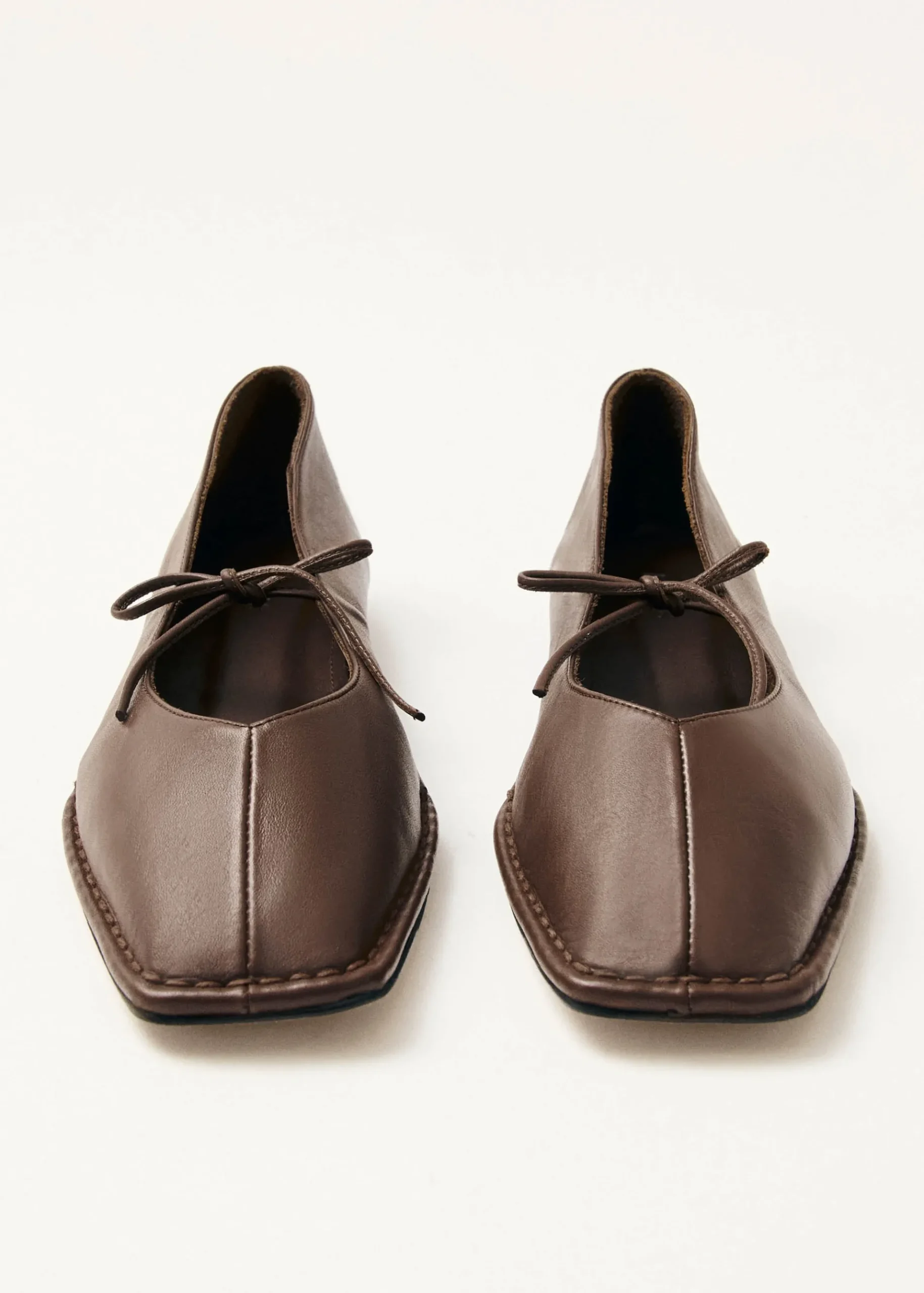 Sway Braune Ballerinas aus Leder