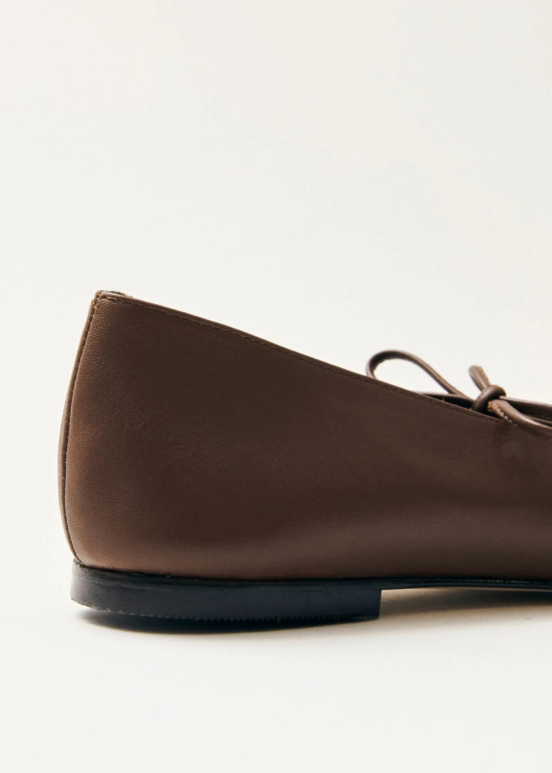 Sway Braune Ballerinas aus Leder