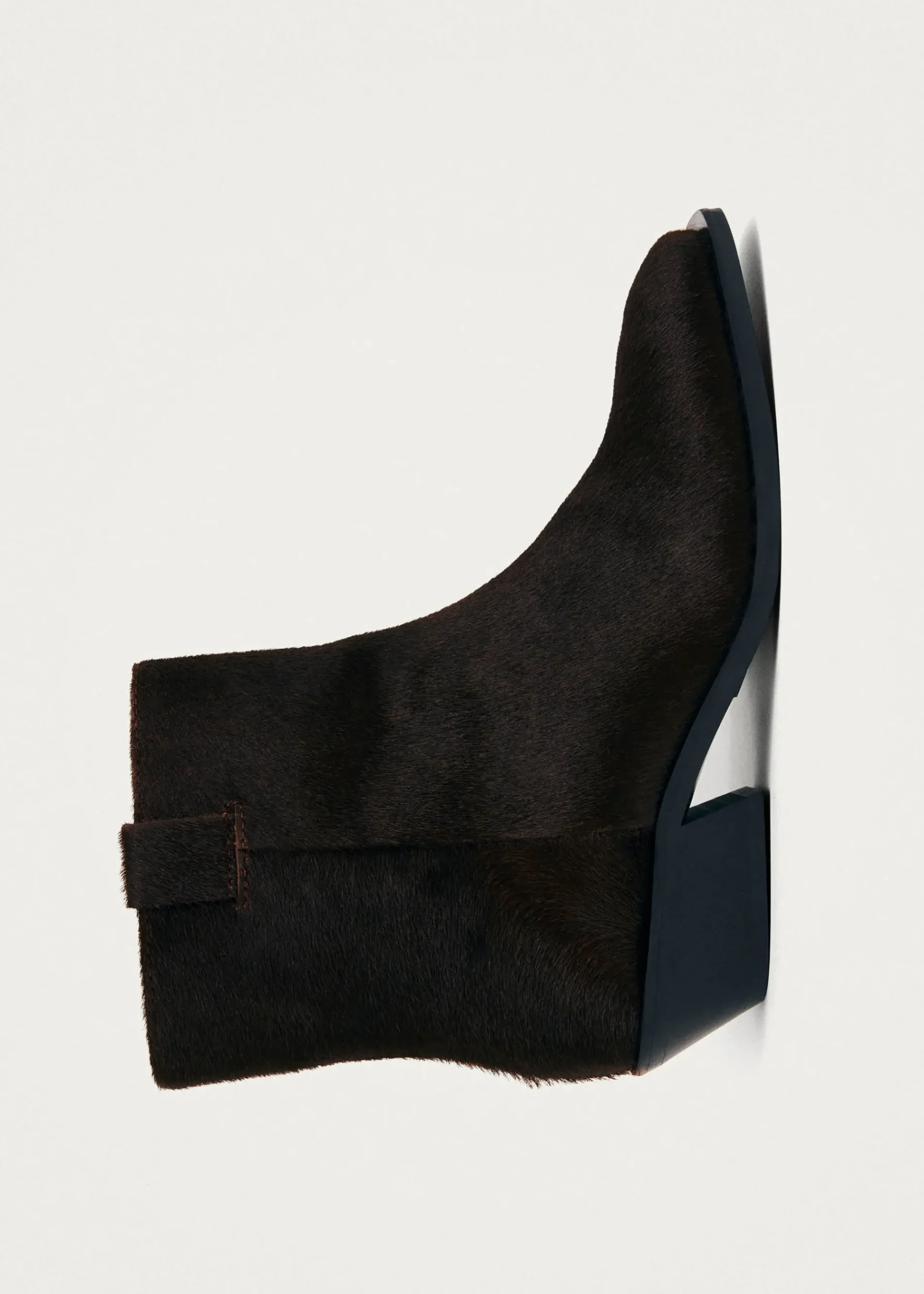 Syd Soft Dunkelbraune Leder Stiefeletten