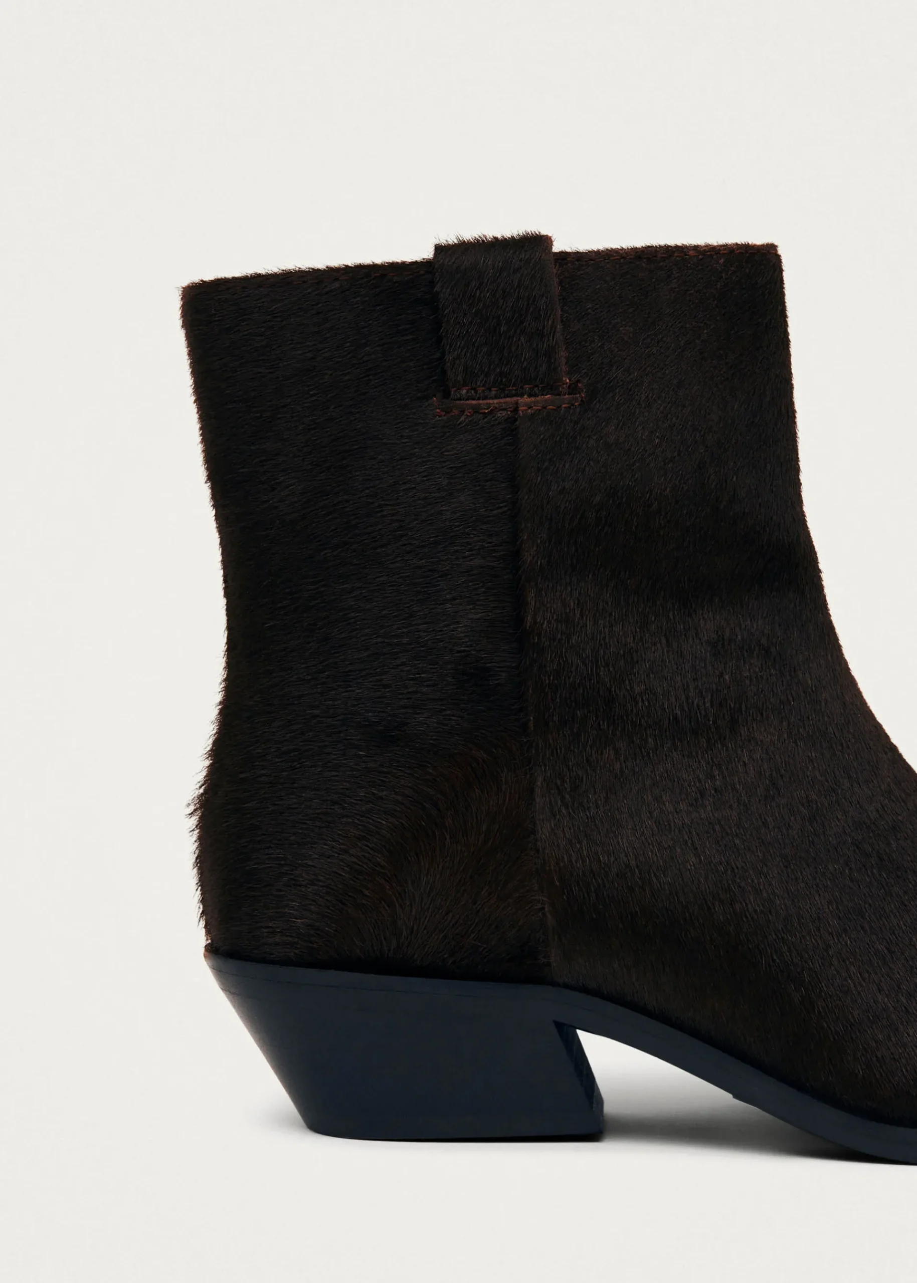 Syd Soft Dunkelbraune Leder Stiefeletten