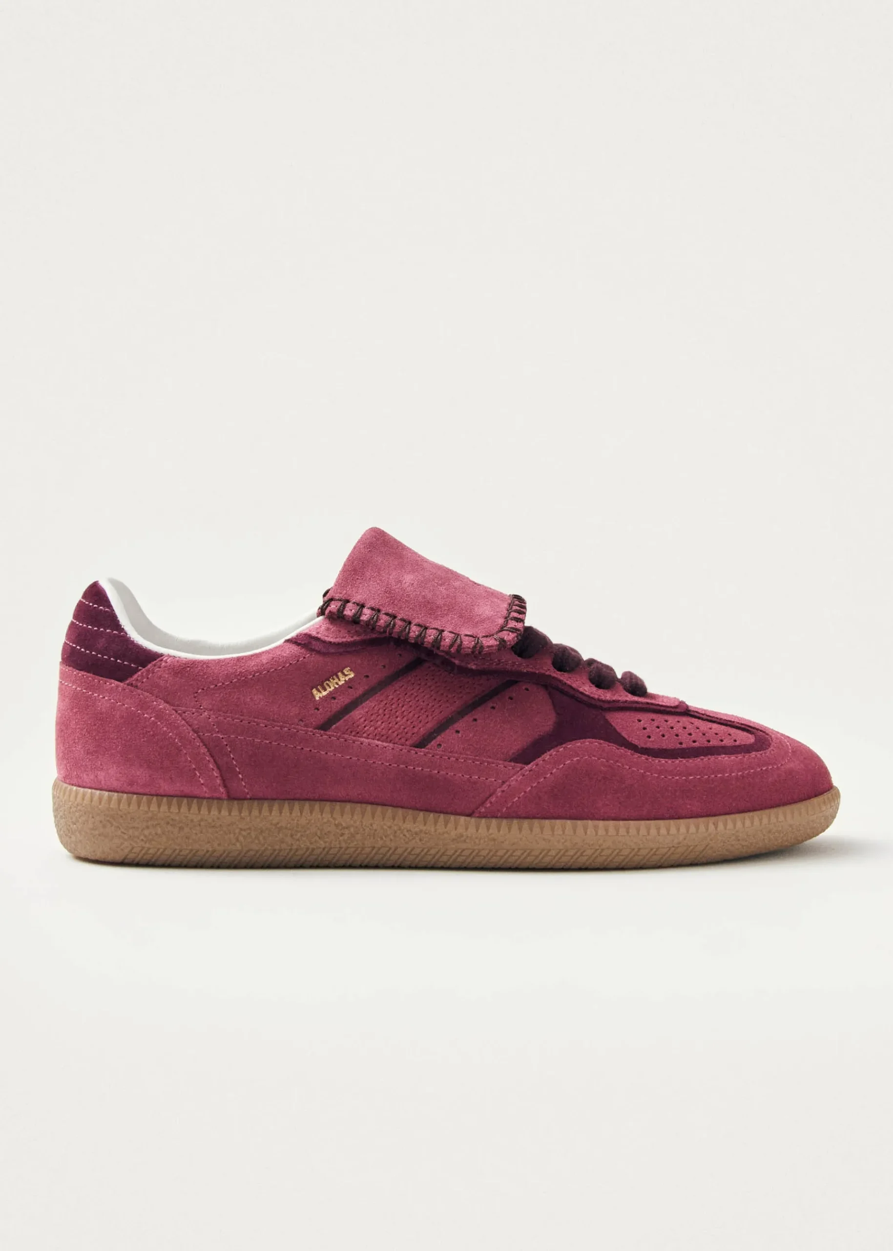 Tb.490 Club Himbeer Wildleder Sneaker