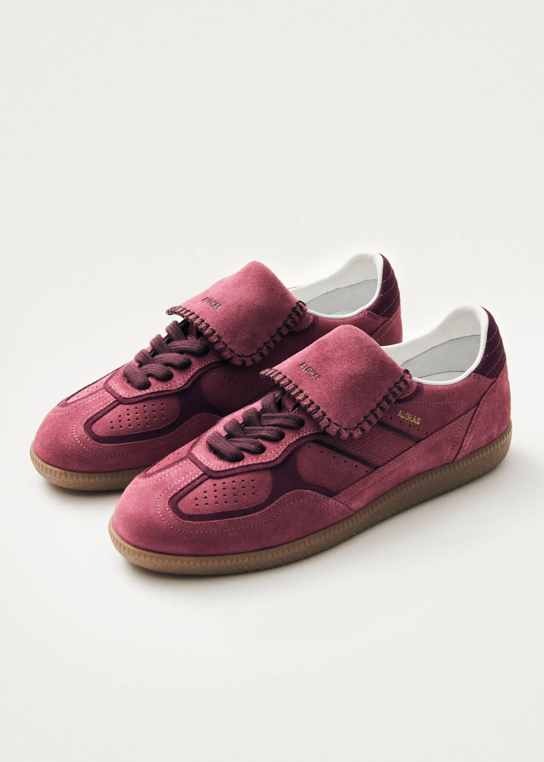 Tb.490 Club Himbeer Wildleder Sneaker