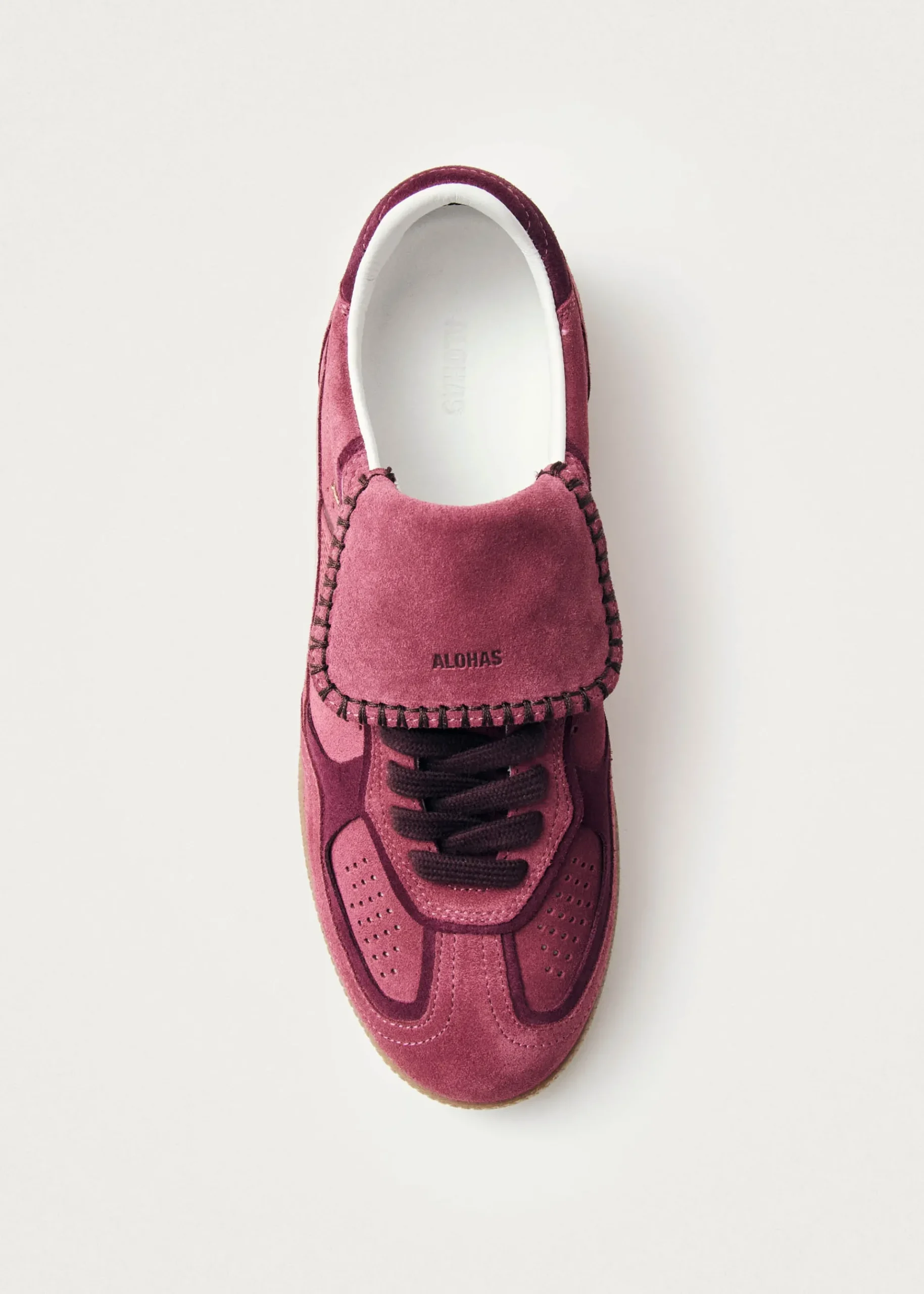 Tb.490 Club Himbeer Wildleder Sneaker
