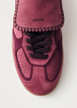 Tb.490 Club Himbeer Wildleder Sneaker