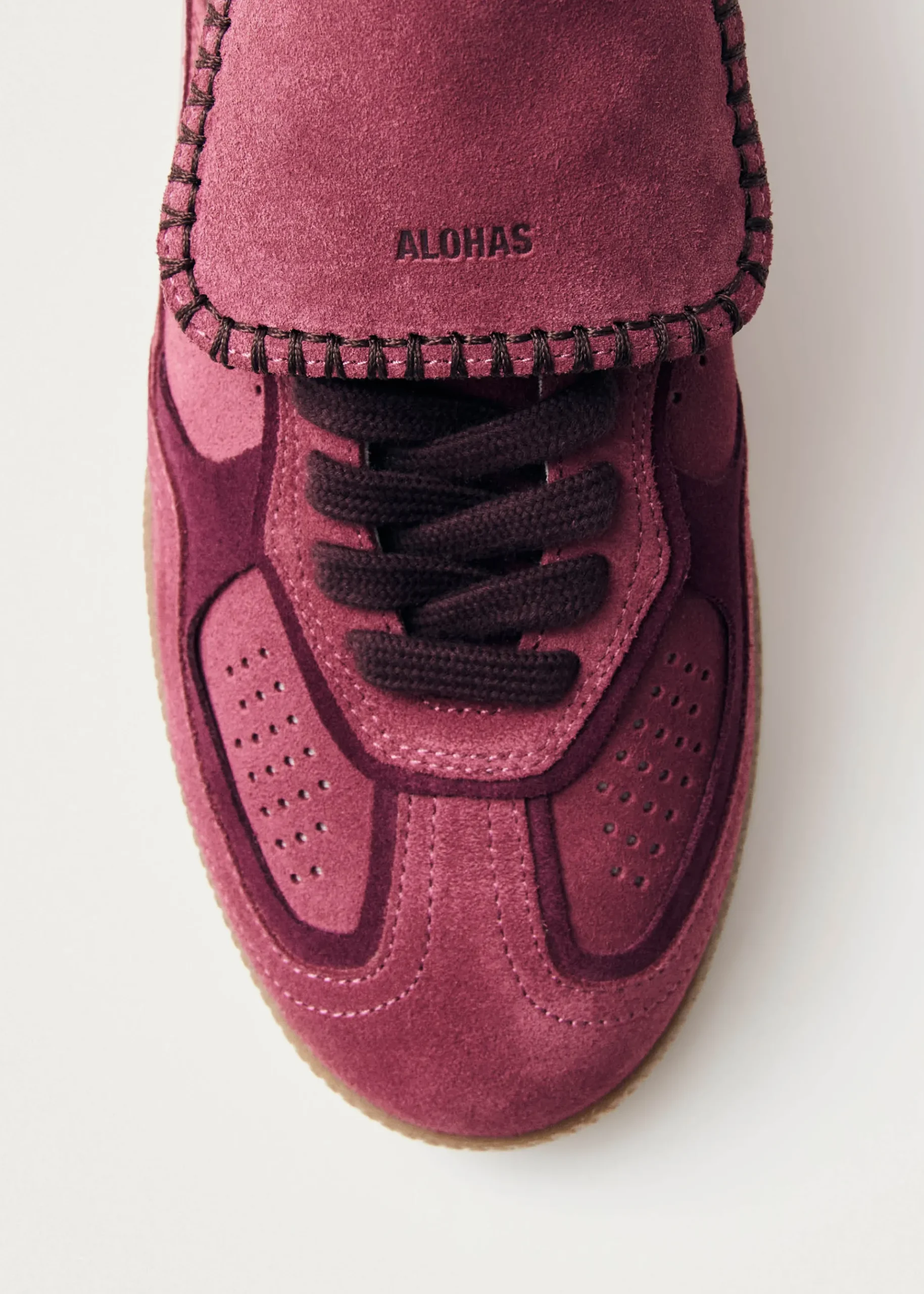 Tb.490 Club Himbeer Wildleder Sneaker