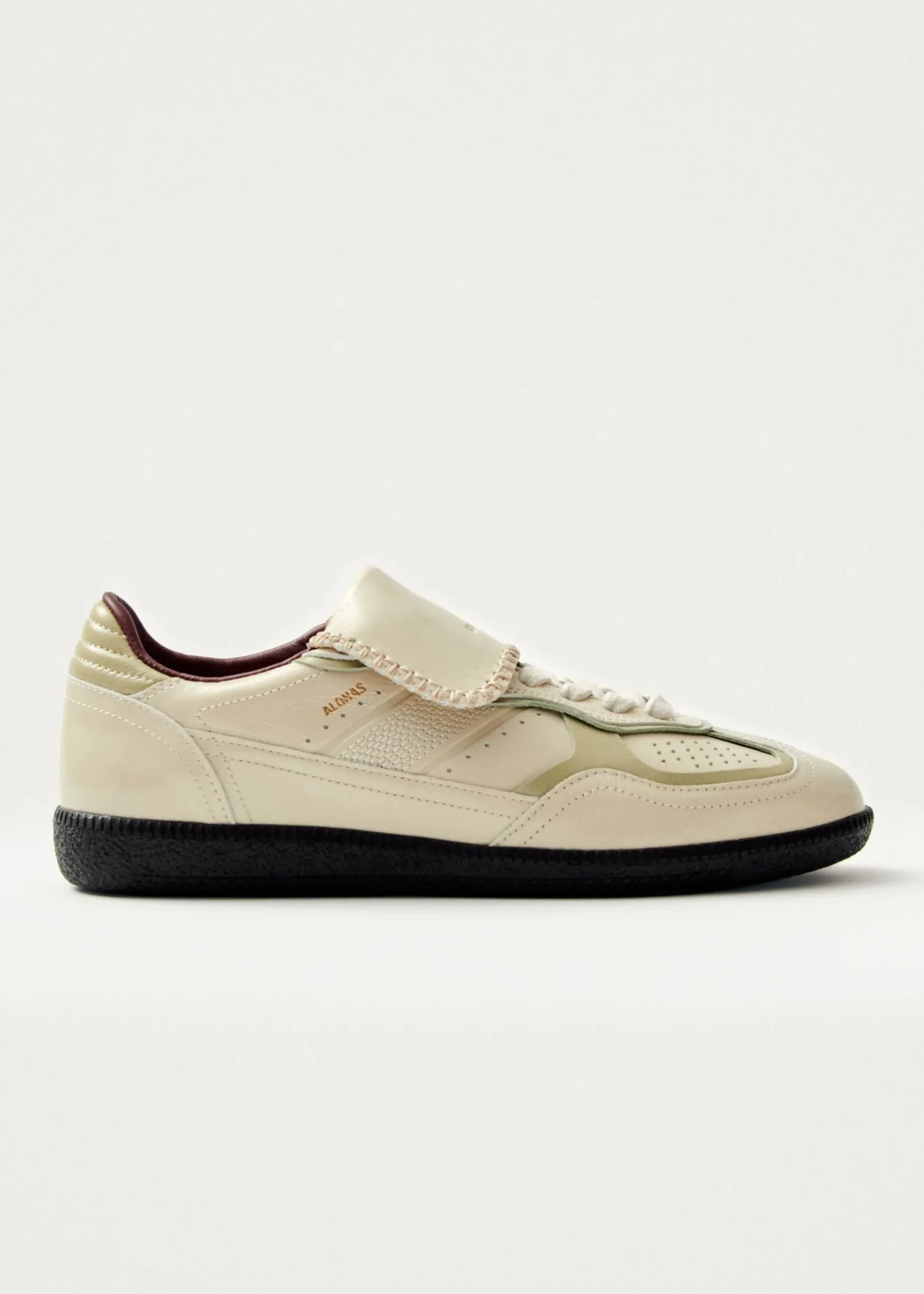 Tb.490 Club Onix Creme Leder Sneaker