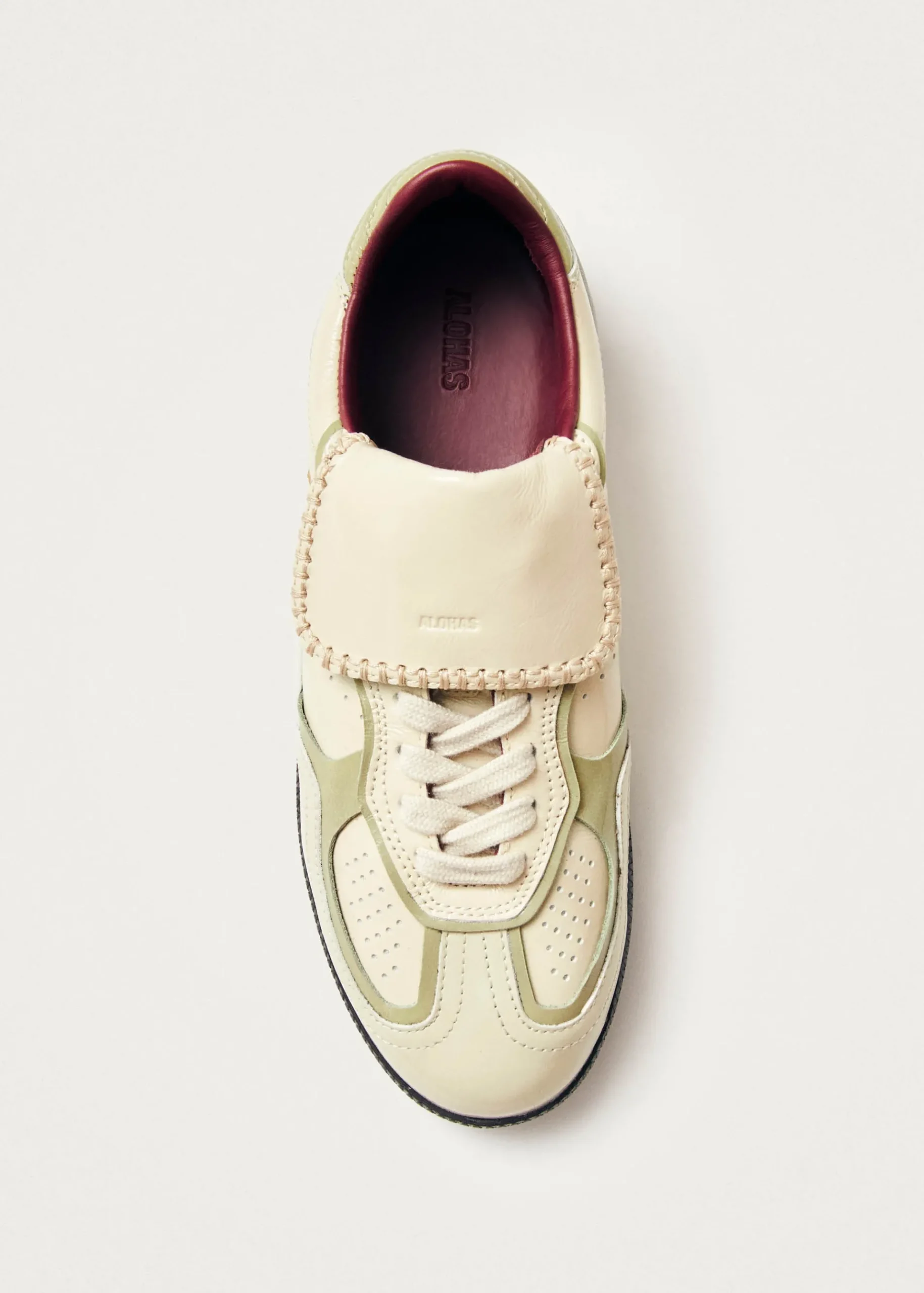 Tb.490 Club Onix Creme Leder Sneaker