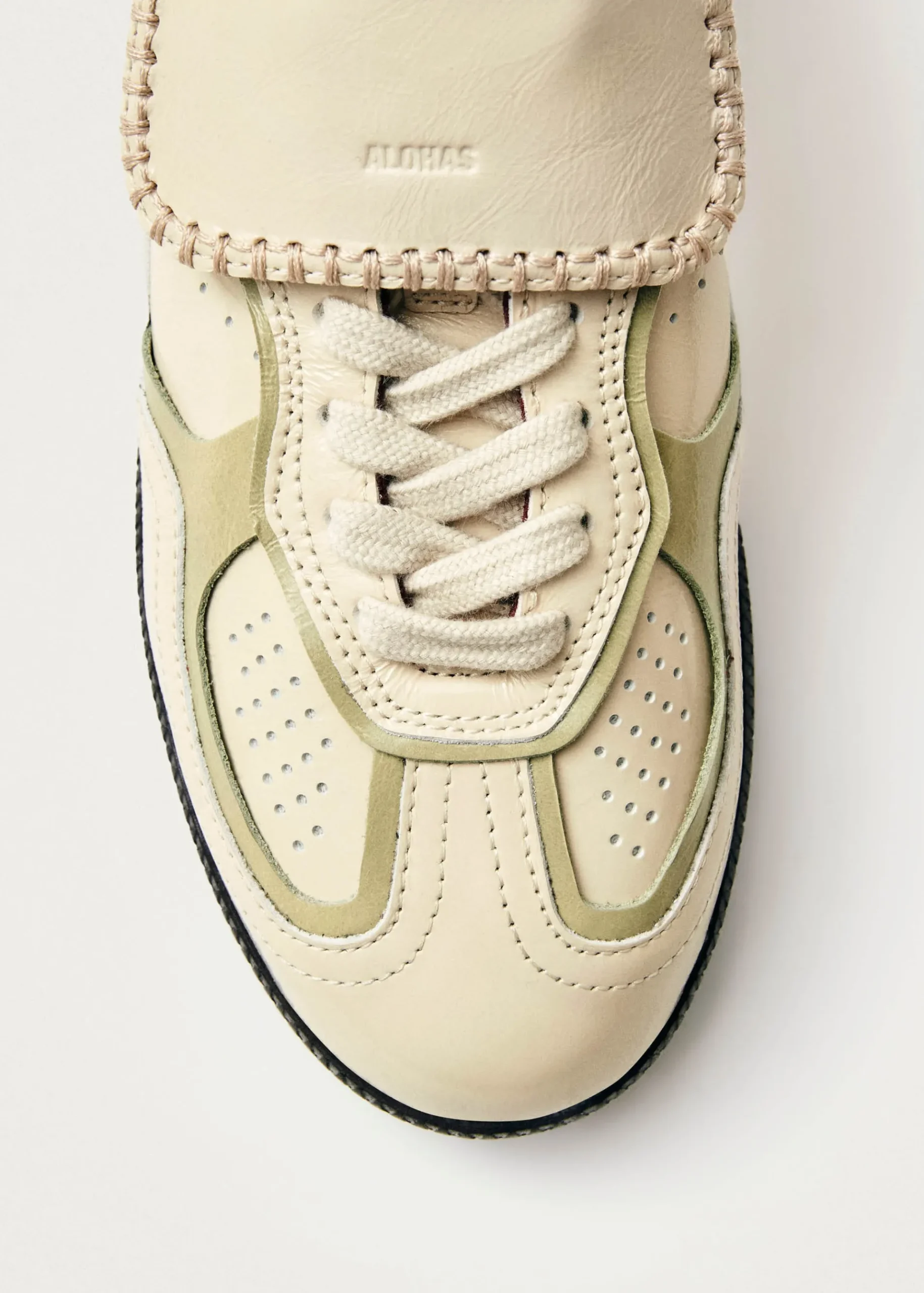 Tb.490 Club Onix Creme Leder Sneaker