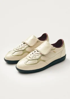 Tb.490 Club Onix Creme Leder Sneaker