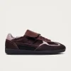 Tb.490 Club Soft Burgundfarbene Leder Sneaker