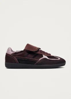 Tb.490 Club Soft Burgundfarbene Leder Sneaker