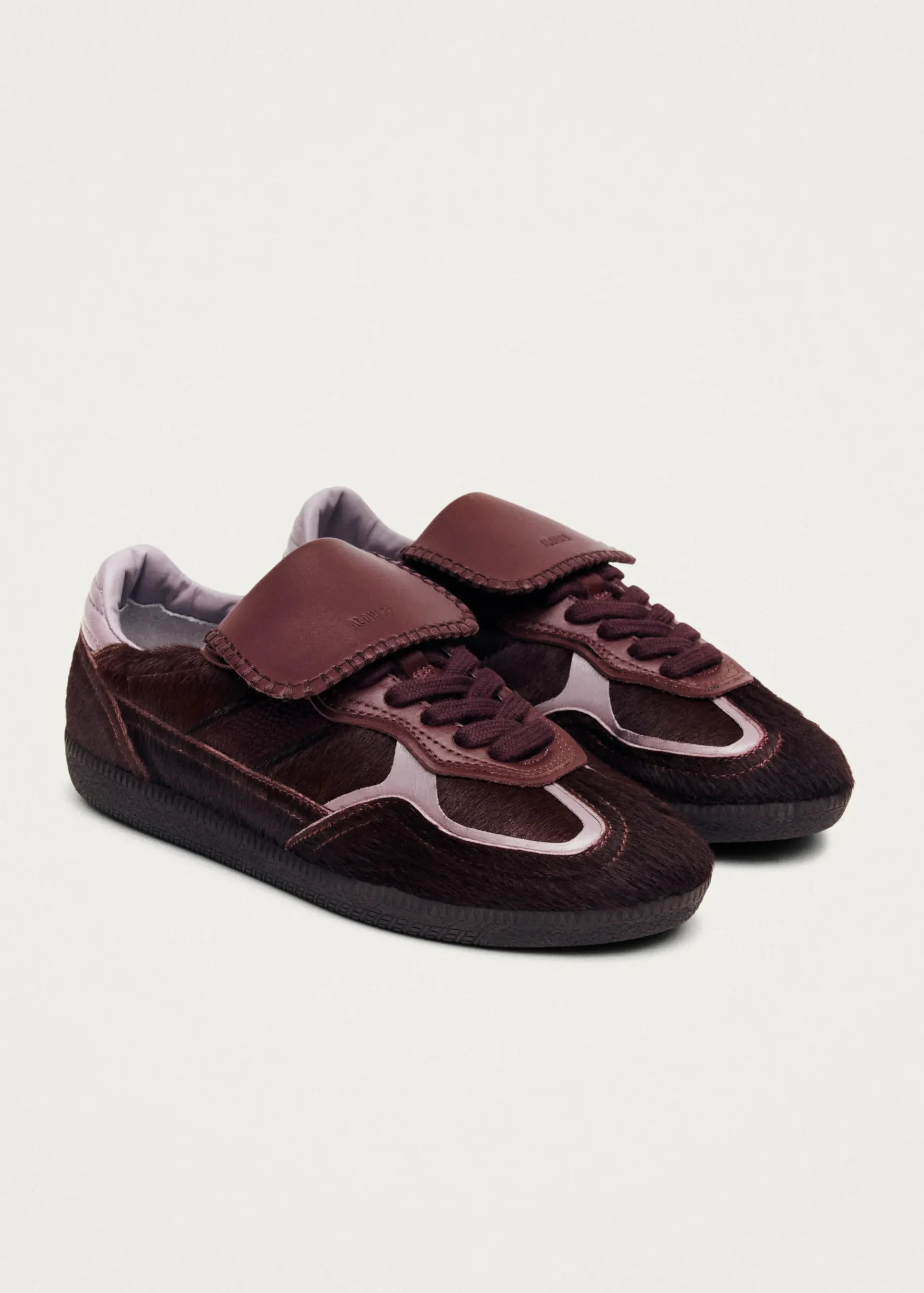 Tb.490 Club Soft Burgundfarbene Leder Sneaker