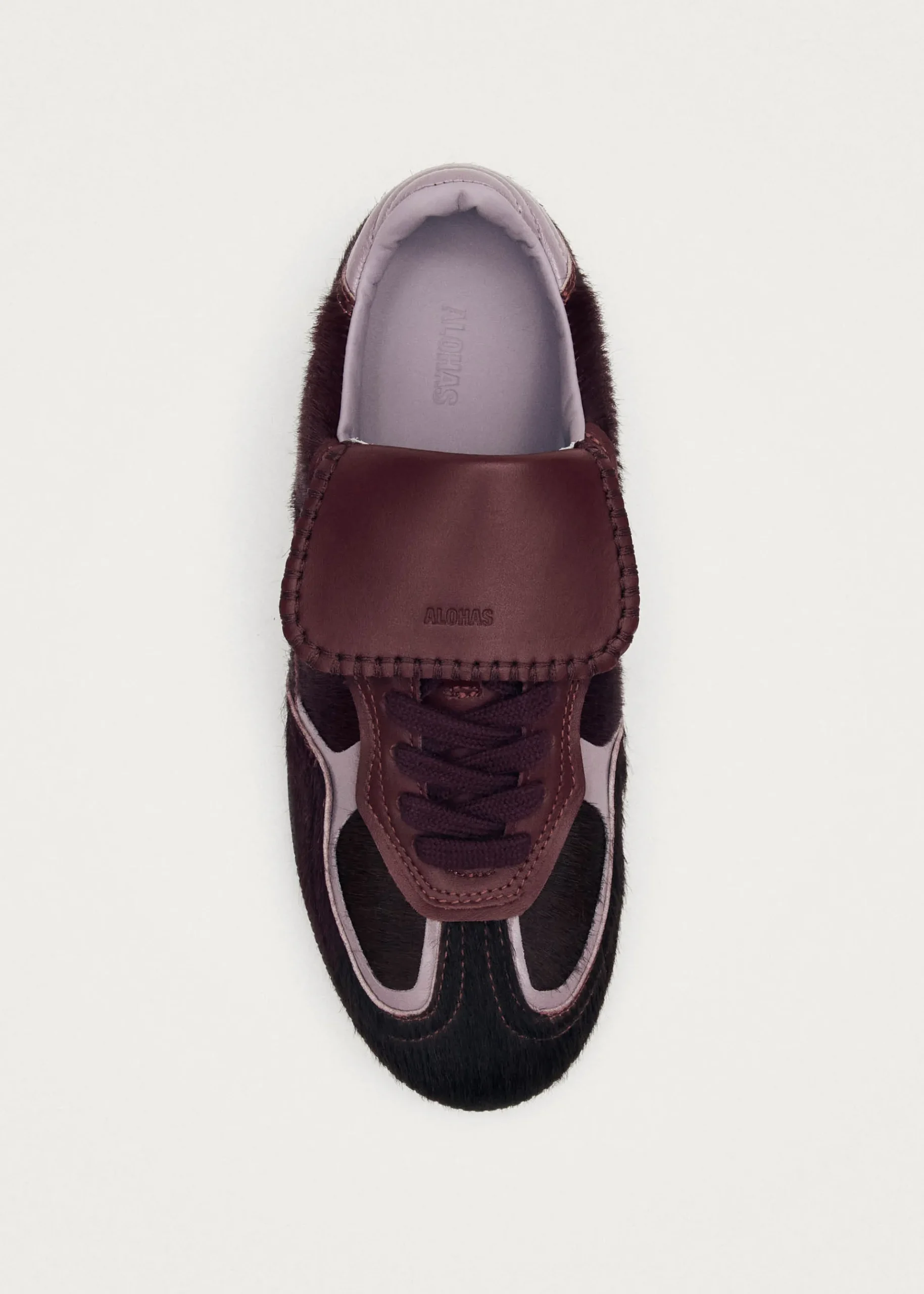 Tb.490 Club Soft Burgundfarbene Leder Sneaker