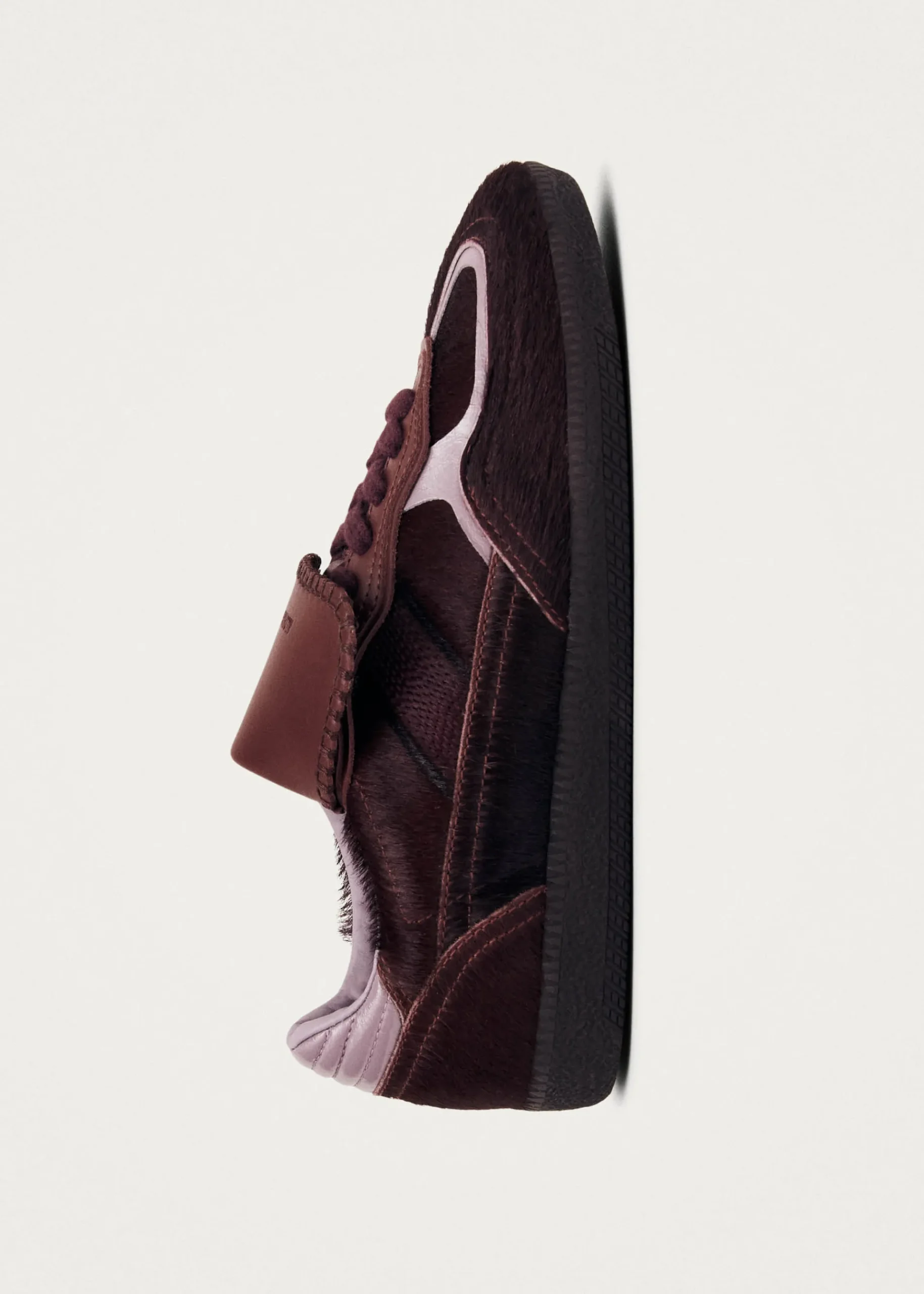 Tb.490 Club Soft Burgundfarbene Leder Sneaker