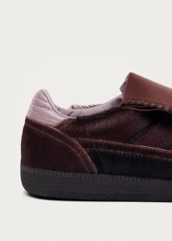 Tb.490 Club Soft Burgundfarbene Leder Sneaker