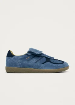 Tb.490 Club Wildleder Blaue Leder-Sneaker