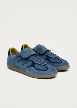 Tb.490 Club Wildleder Blaue Leder-Sneaker