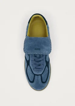 Tb.490 Club Wildleder Blaue Leder-Sneaker