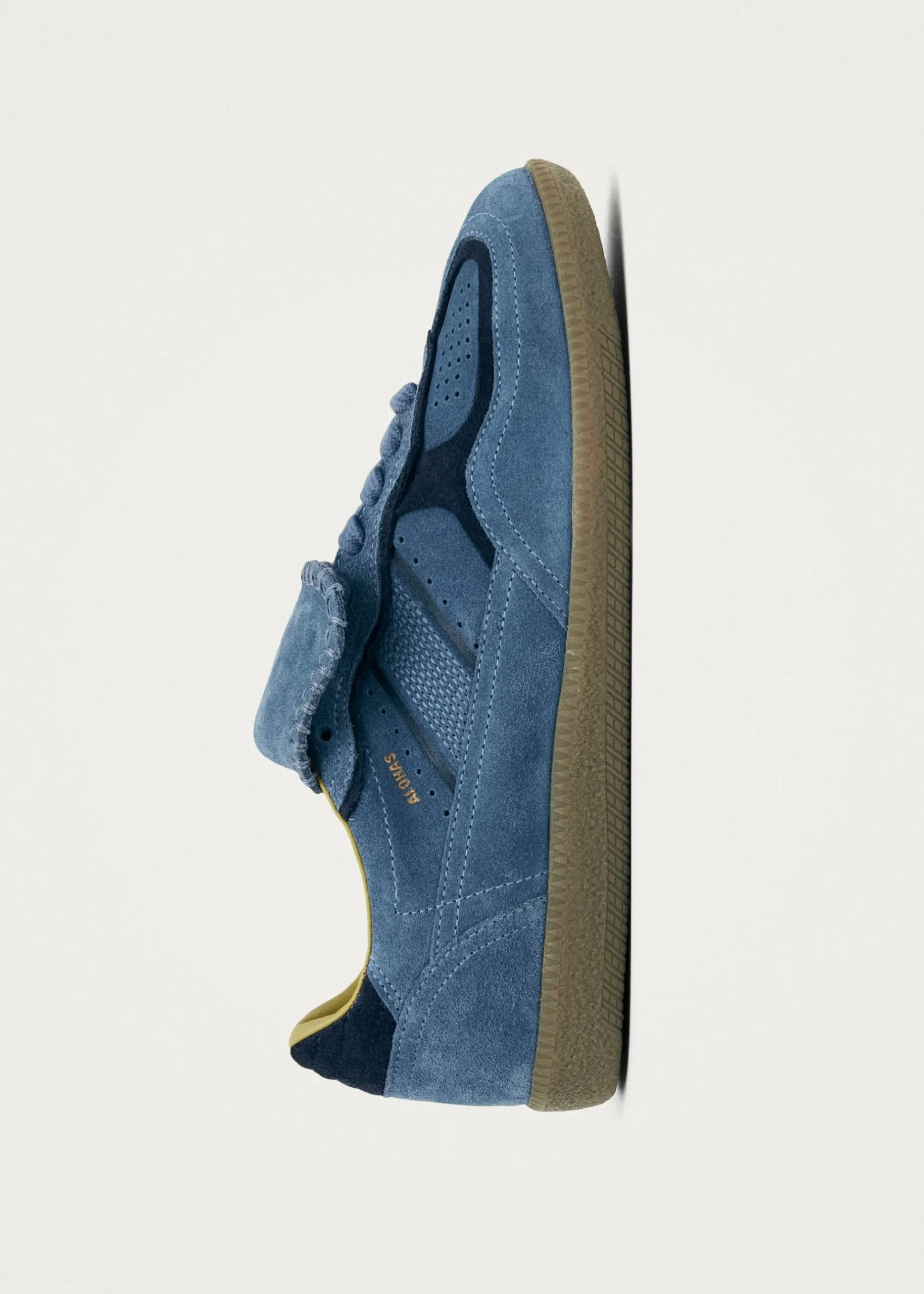 Tb.490 Club Wildleder Blaue Leder-Sneaker