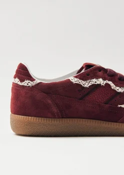 Tb.490 Crochet Burgunder Leder Sneaker