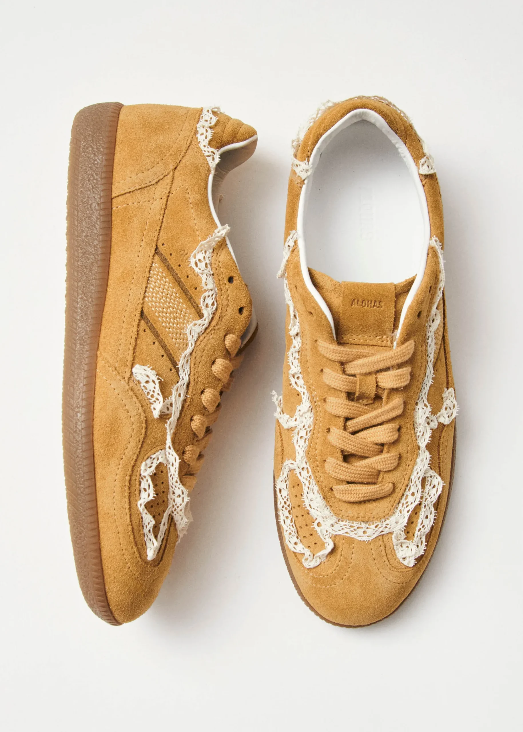 Tb.490 Crochet Honig Leder Sneaker
