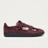 Tb.490 Glint Burgunder Leder Sneaker