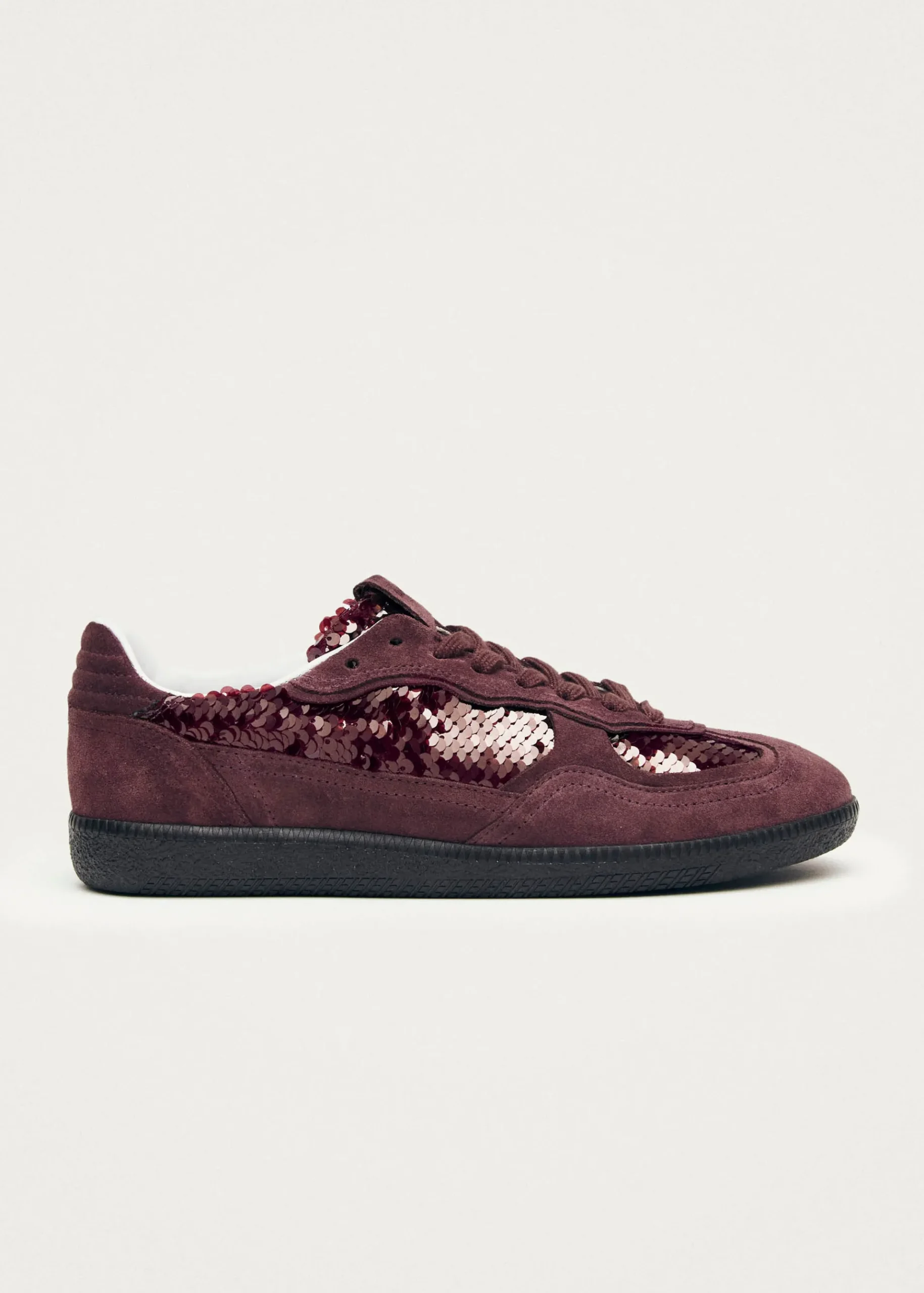 Tb.490 Glint Burgunder Leder Sneaker