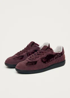 Tb.490 Glint Burgunder Leder Sneaker