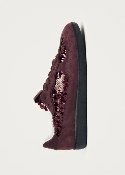 Tb.490 Glint Burgunder Leder Sneaker