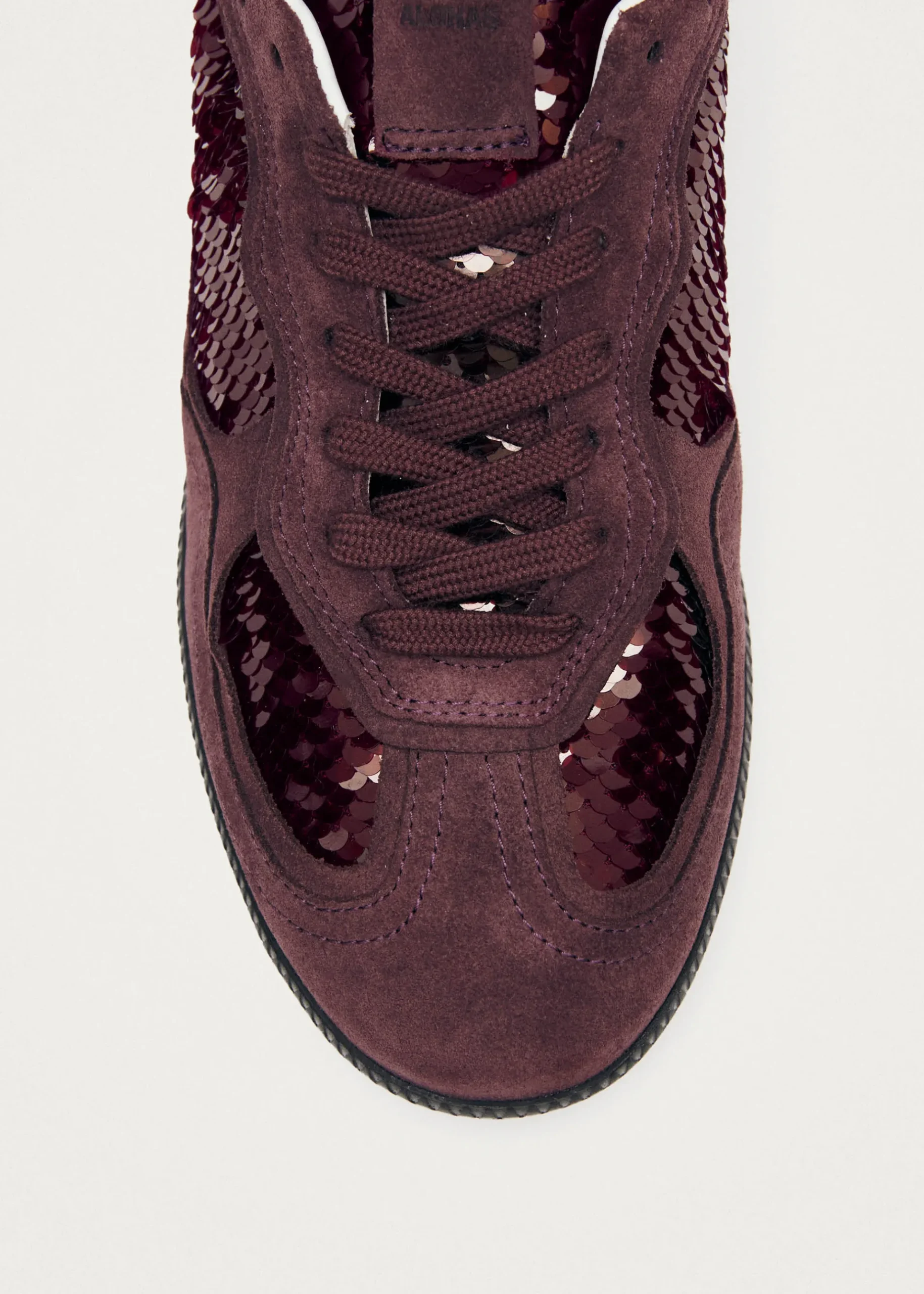 Tb.490 Glint Burgunder Leder Sneaker