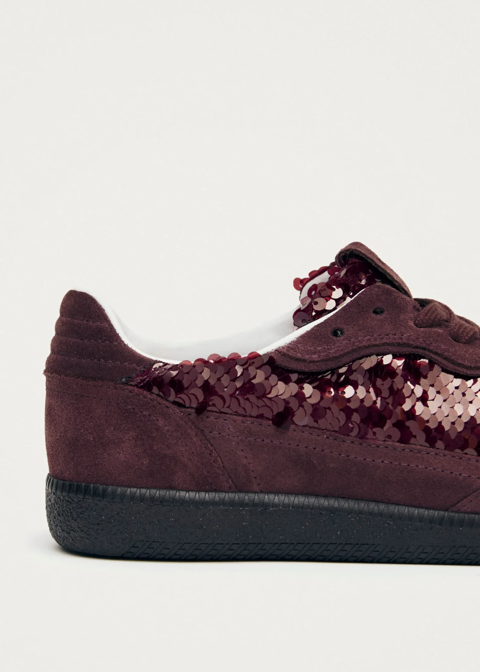 Tb.490 Glint Burgunder Leder Sneaker
