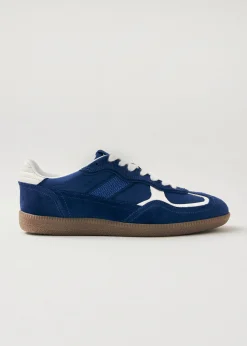 Tb.490 Rife Blau Leder Sneaker