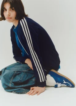 Tb.490 Rife Blau Leder Sneaker