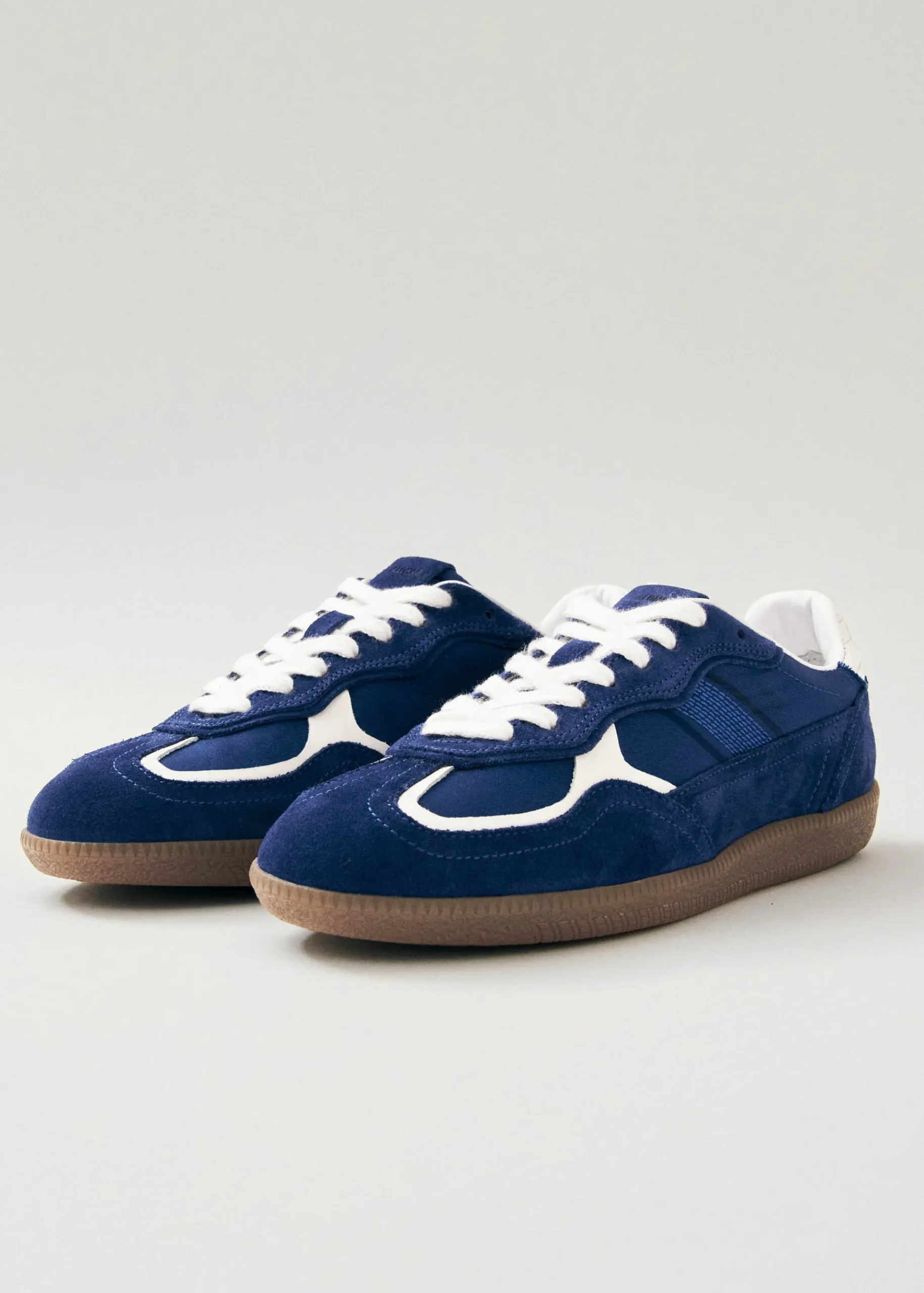 Tb.490 Rife Blau Leder Sneaker