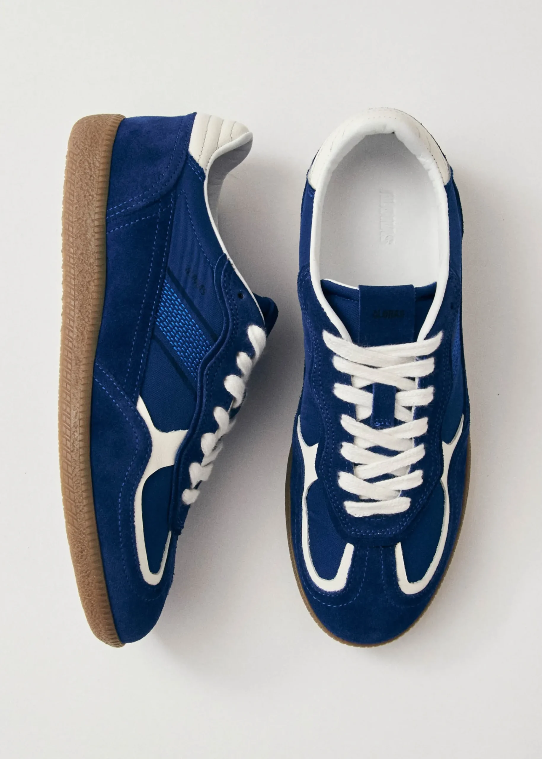 Tb.490 Rife Blau Leder Sneaker