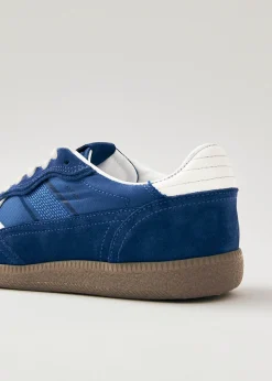 Tb.490 Rife Blau Leder Sneaker