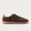 Tb.490 Rife Braune Wildleder-Sneakers