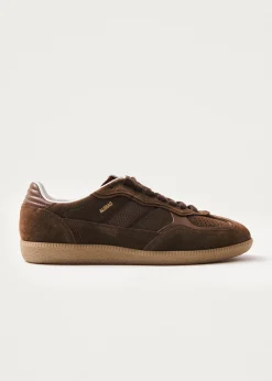 Tb.490 Rife Braune Wildleder-Sneakers