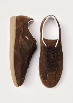 Tb.490 Rife Braune Wildleder-Sneakers