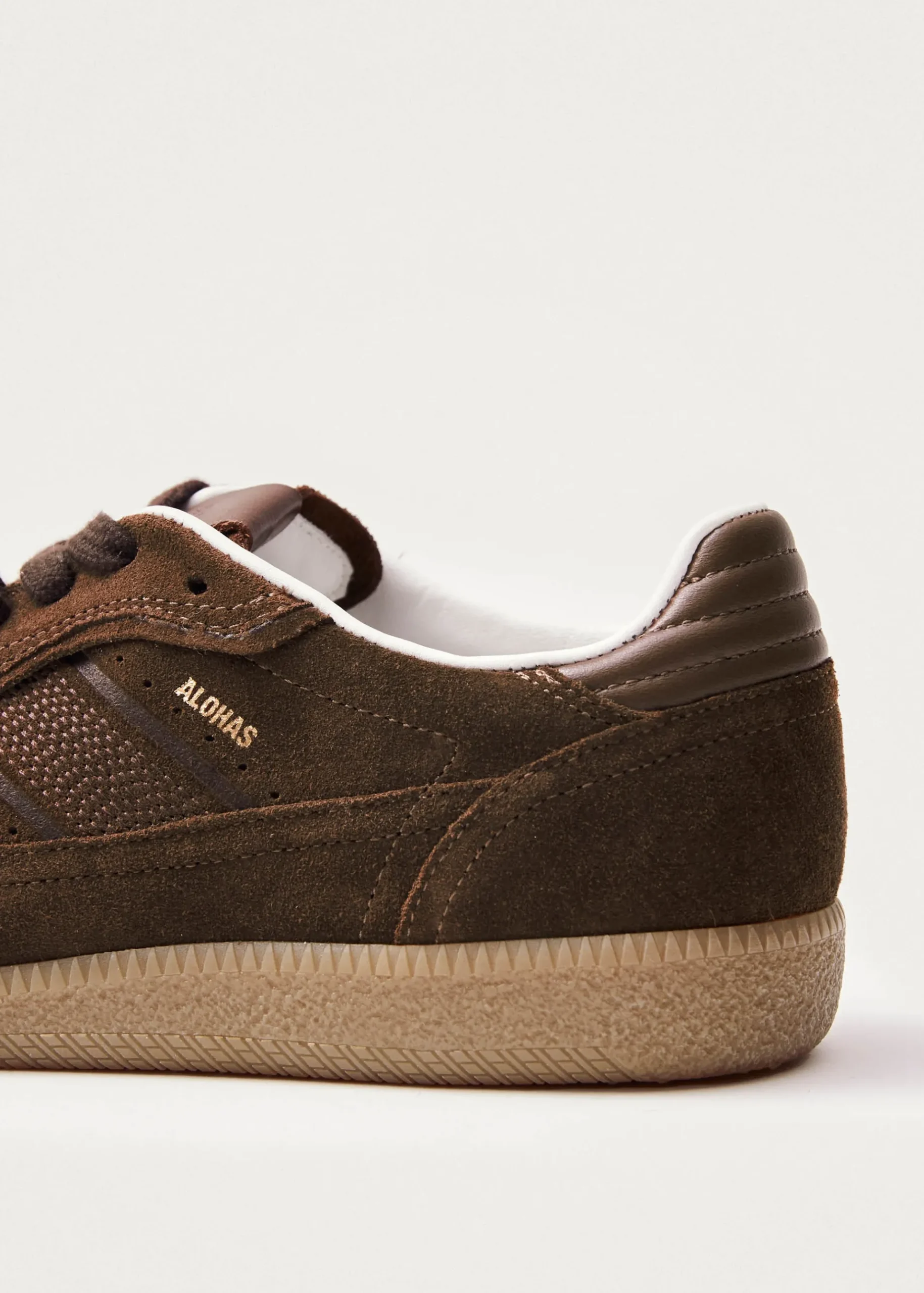 Tb.490 Rife Braune Wildleder-Sneakers