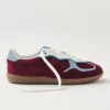 Tb.490 Rife Burgund Leder Sneaker