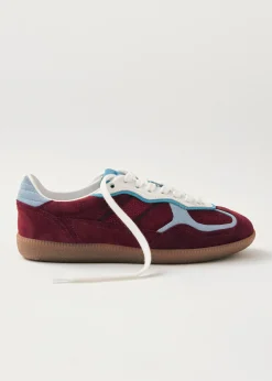 Tb.490 Rife Burgund Leder Sneaker