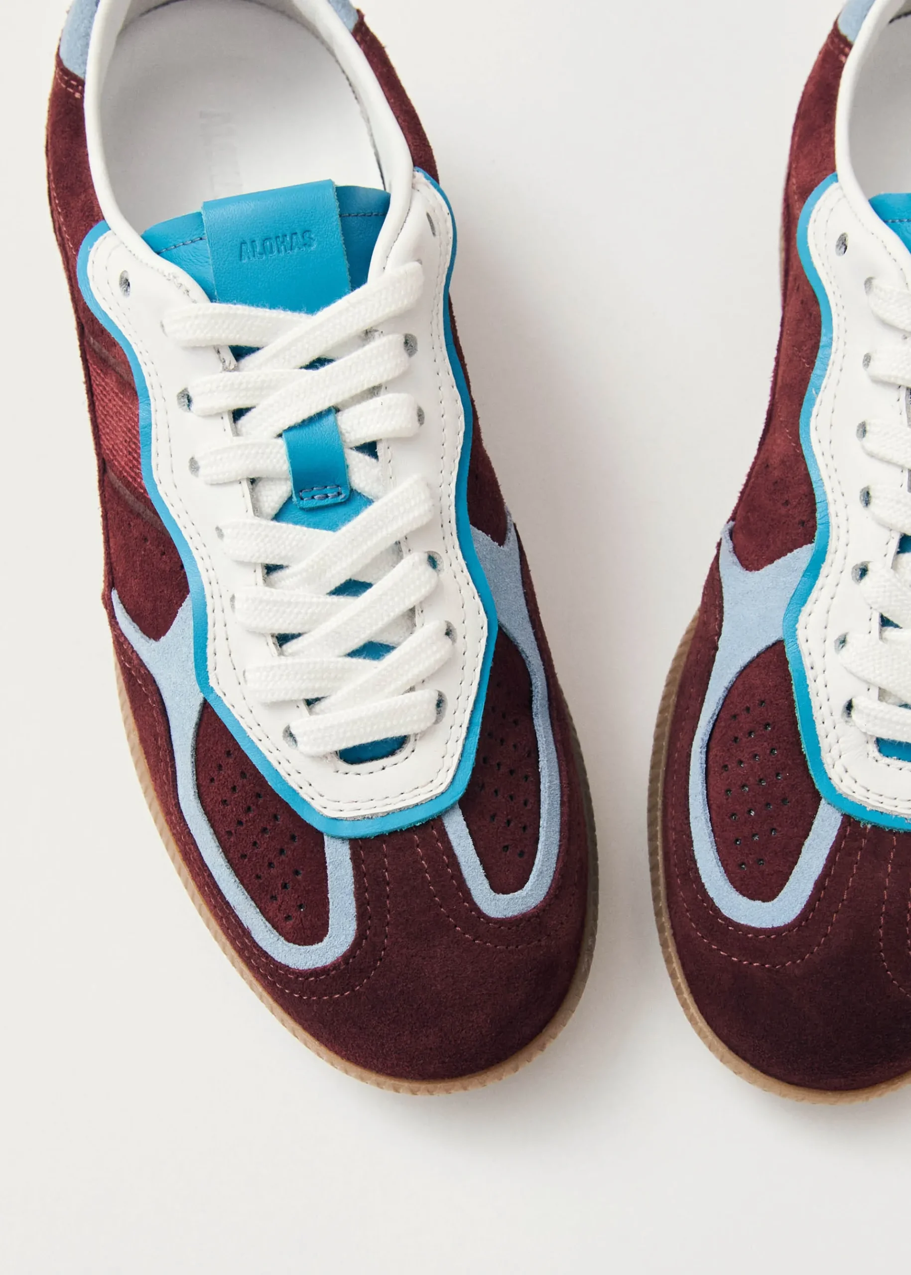 Tb.490 Rife Burgund Leder Sneaker