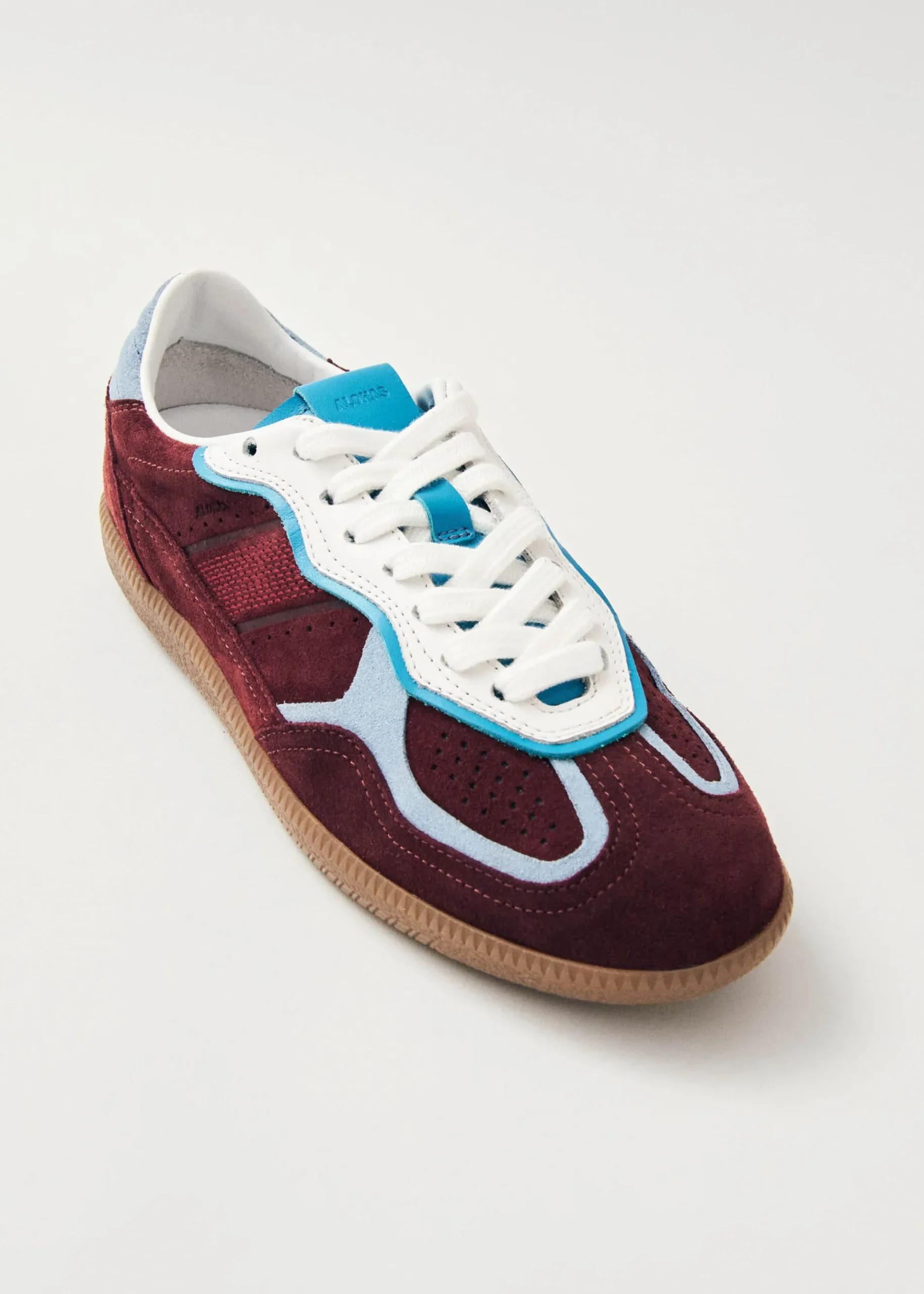Tb.490 Rife Burgund Leder Sneaker