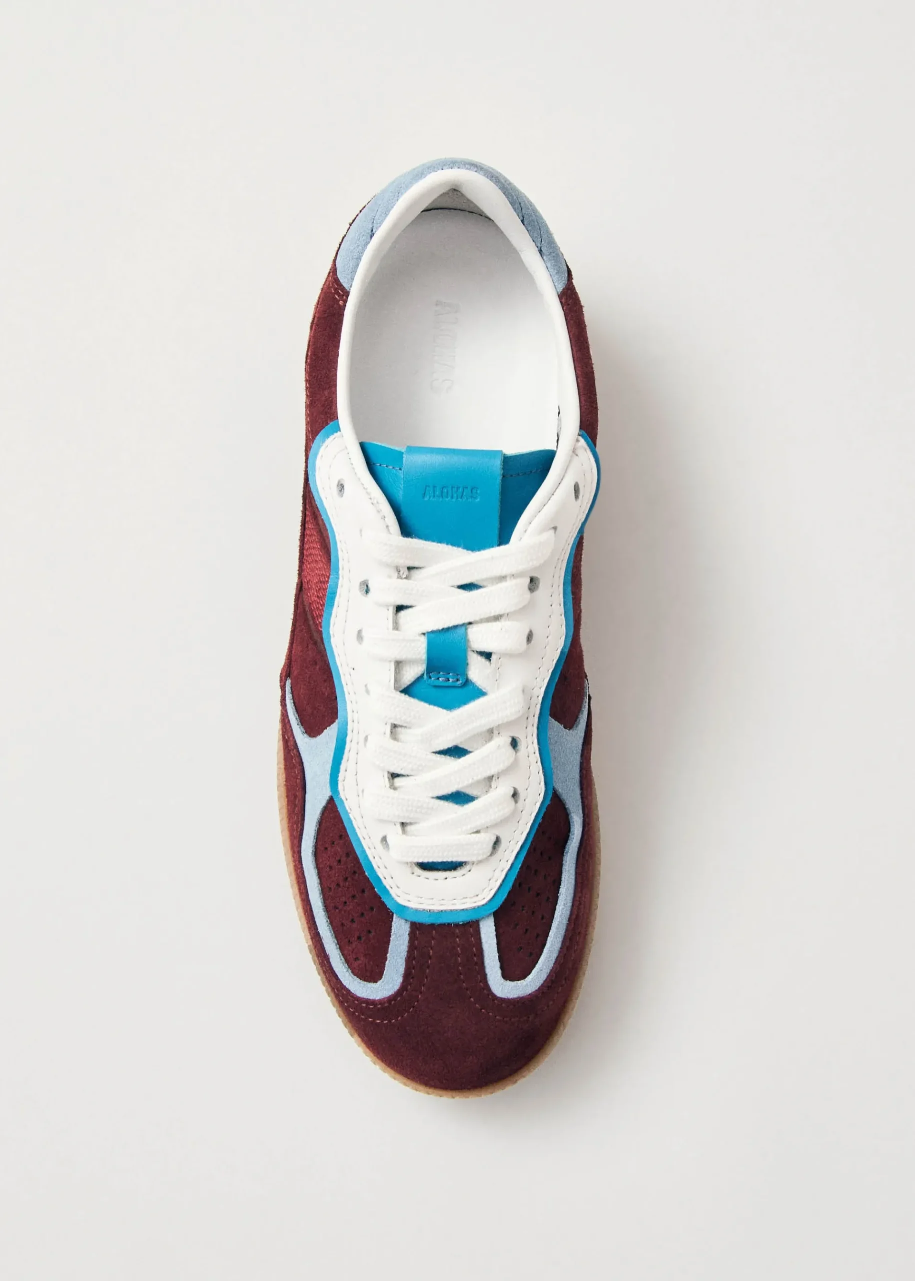 Tb.490 Rife Burgund Leder Sneaker