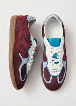Tb.490 Rife Burgund Leder Sneaker